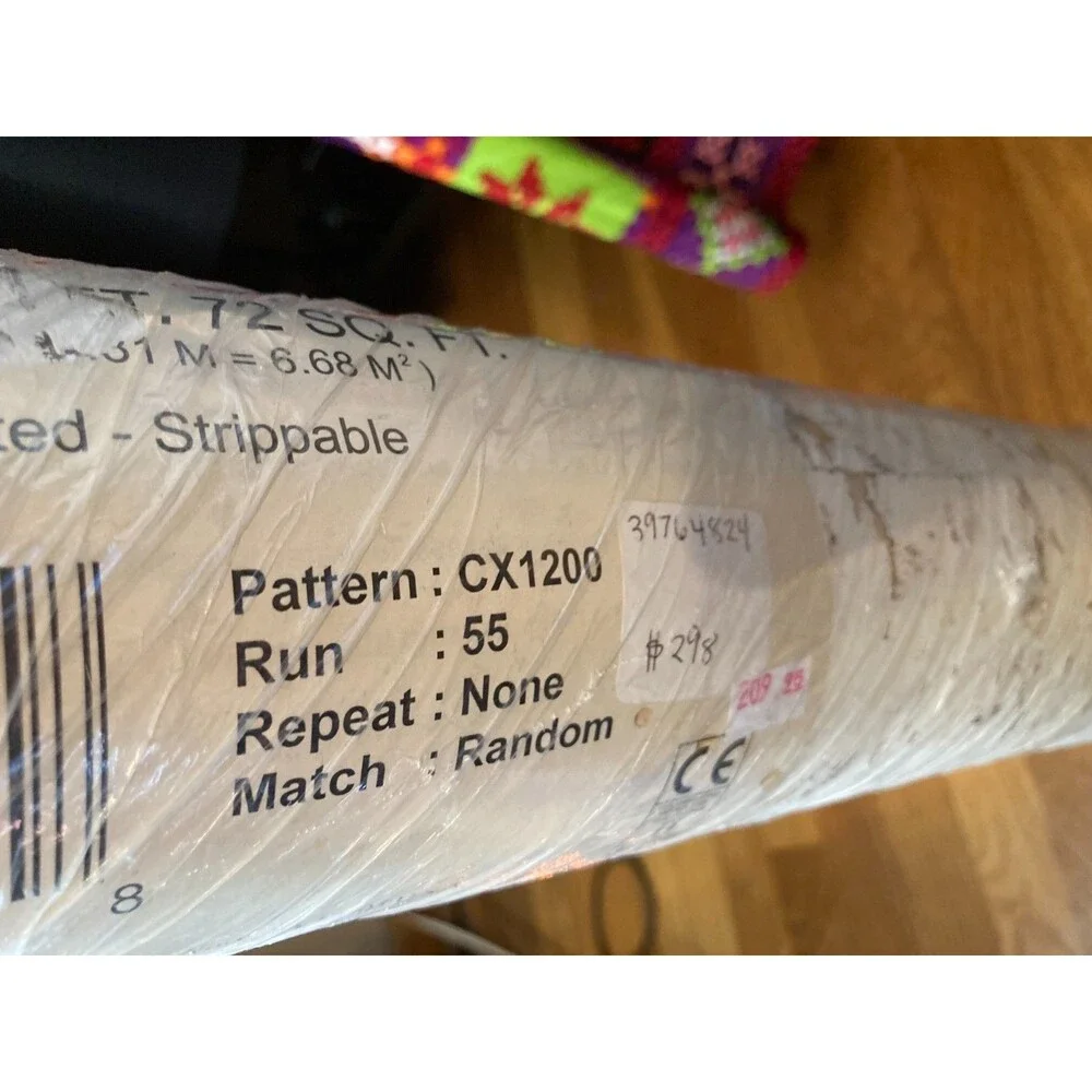 Candice Olson Anthropologie Wallpaper Pattern CX1200 6.68 m2 NEW One Roll